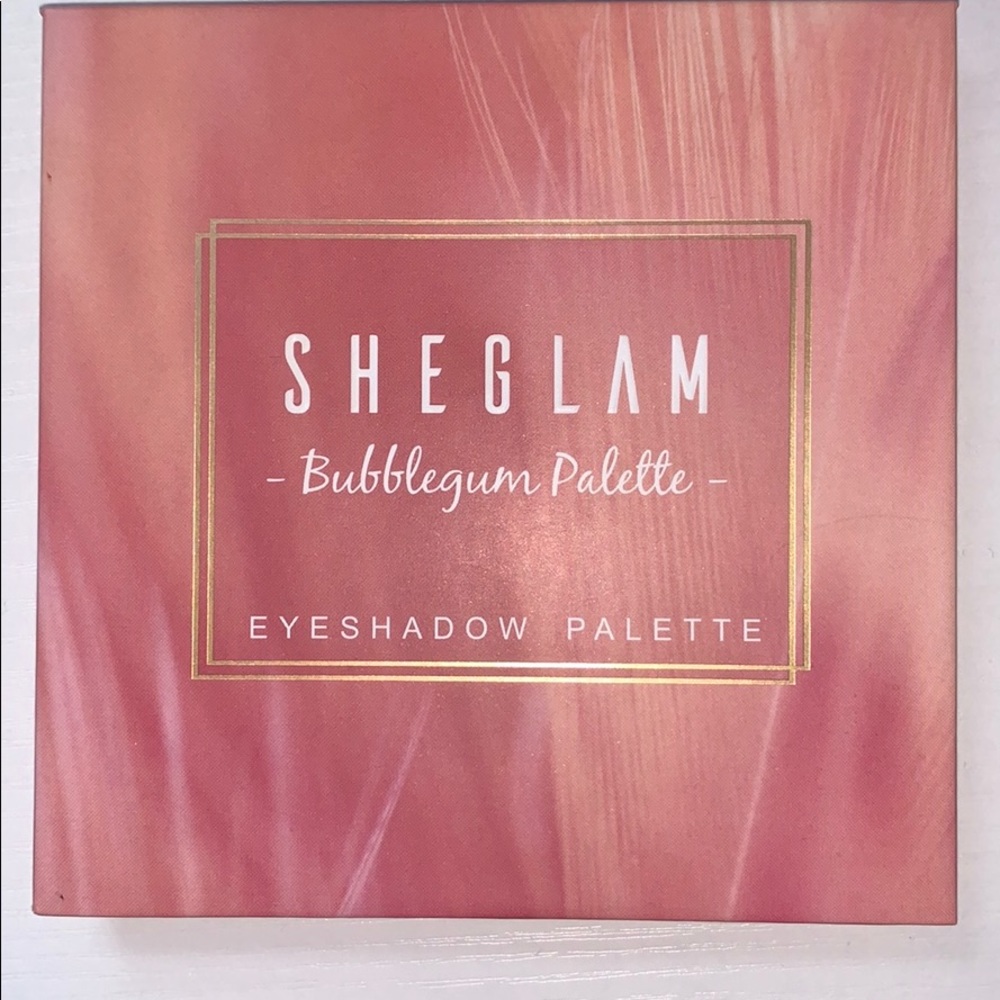 SHEGLAM eyeshadow palette